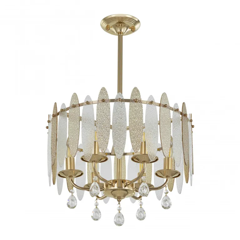 Люстра на штанге Arte Milano Sorrento 374309/6/350/470 GD в Нижнем Новгороде