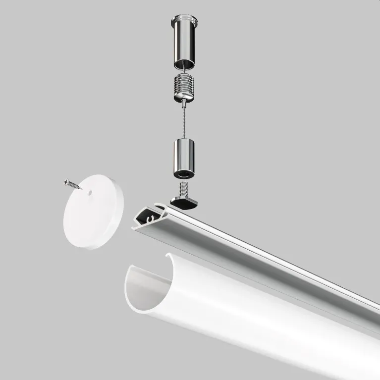 Алюминиевый профиль Maytoni Led strip ALM-D30-S-2M в Нижнем Новгороде