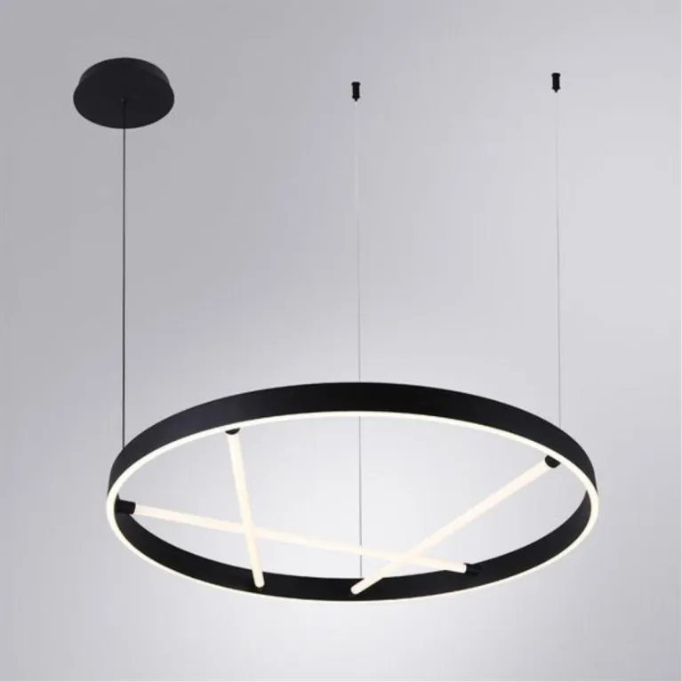 Подвесной светодиодный светильник Arte Lamp Ricco A1874SP-45BK в Нижнем Новгороде