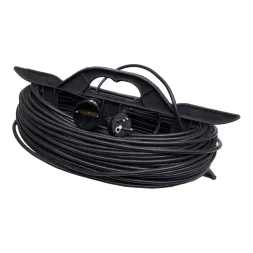 Удлинитель-шнур 1-местный 50 м. Stekker Home HM02-01-50 39226