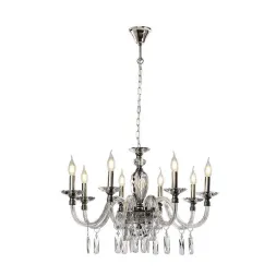 Подвесная люстра Lumien Hall Багерия LH2042/8H-NK-CL