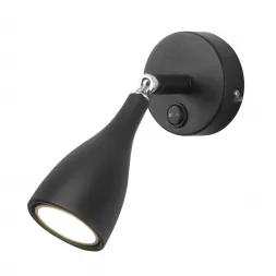 Спот Elektrostandard Klio GU10 SW MRL 1008 чёрный 4690389150036