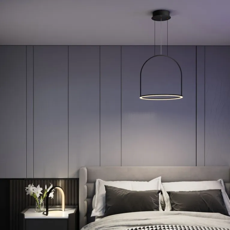 Настольная лампа Eurosvet Over 608051 LED черный a071222 в Нижнем Новгороде