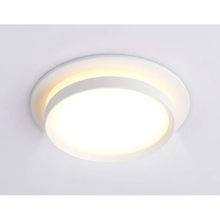 Встраиваемый светильник Ambrella Light Techno spot GX53 Acrylic tech TN5214 в Нижнем Новгороде