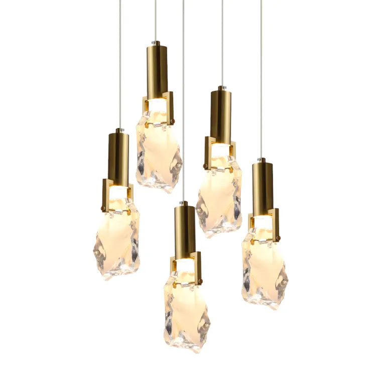 Подвесной светильник Delight Collection OWD500-5 gold в Нижнем Новгороде