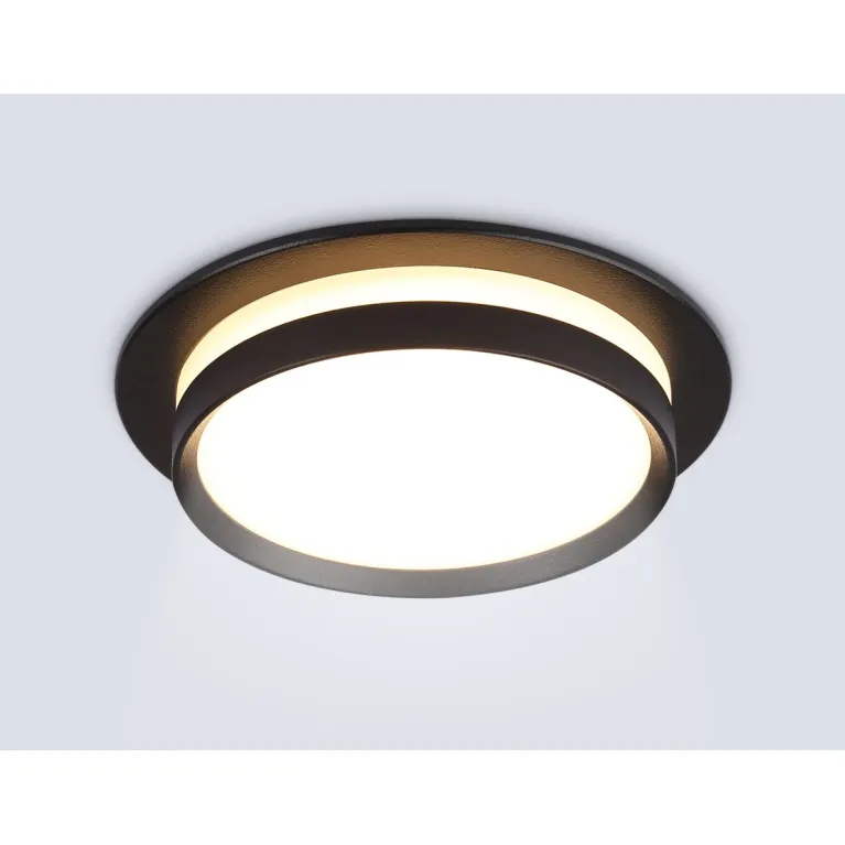 Встраиваемый светильник Ambrella Light Techno spot GX53 Acrylic tech TN5215 в Нижнем Новгороде