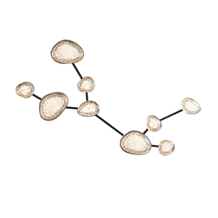 Настенный светильник Delight Collection 2309-Virgo matt black/french gold в Нижнем Новгороде