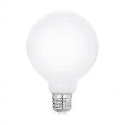 Лампа светодиодная филаментная Eglo E27 7W 2700K матовая 11601