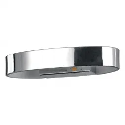 Настенный светодиодный светильник Ideal Lux Zed AP1 Oval Cromo