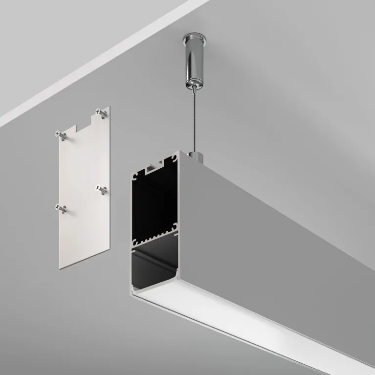 Алюминиевый профиль Maytoni Led strip ALM-3566-S-2M в Нижнем Новгороде