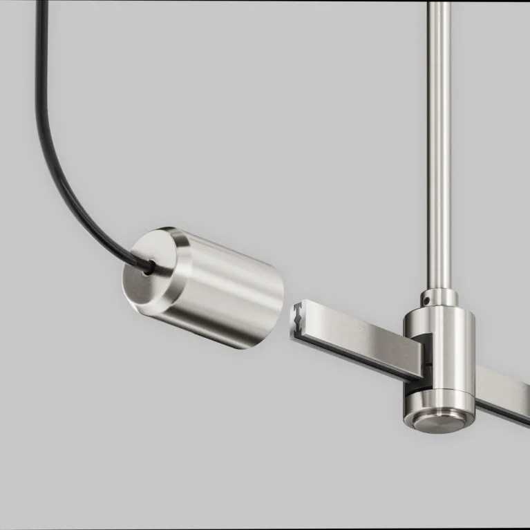 Ввод питания боковой Maytoni Flarity TRA154C-SB1-PT в Нижнем Новгороде