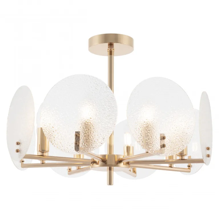 Люстра на штанге Arte Milano Sorrento 370409/8/490 GD в Нижнем Новгороде