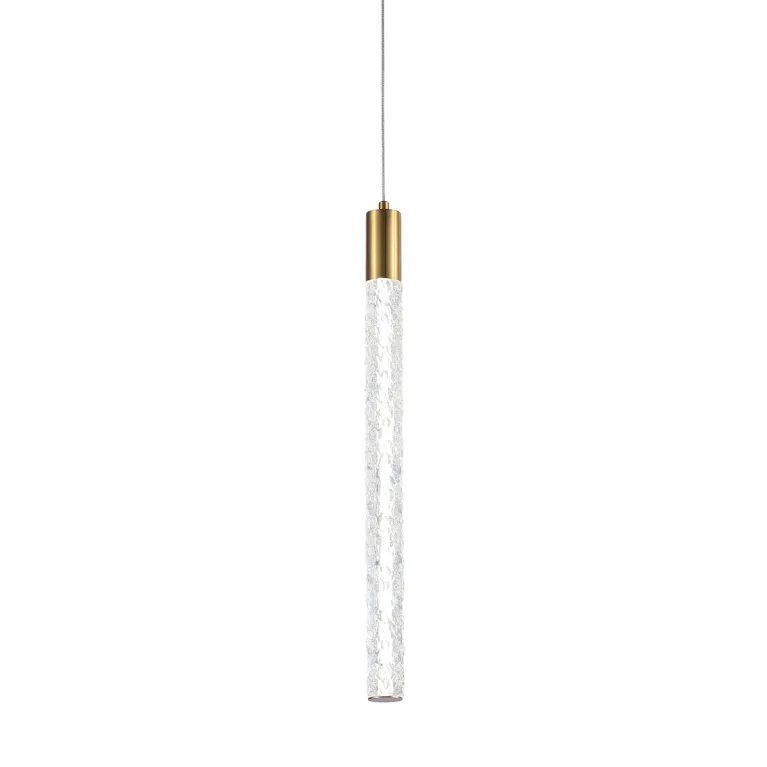 Подвесной светильник Delight Collection P98052-E antique brass в Нижнем Новгороде