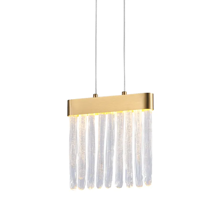 Подвесной светильник Delight Collection P98057-1 antique brass в Нижнем Новгороде