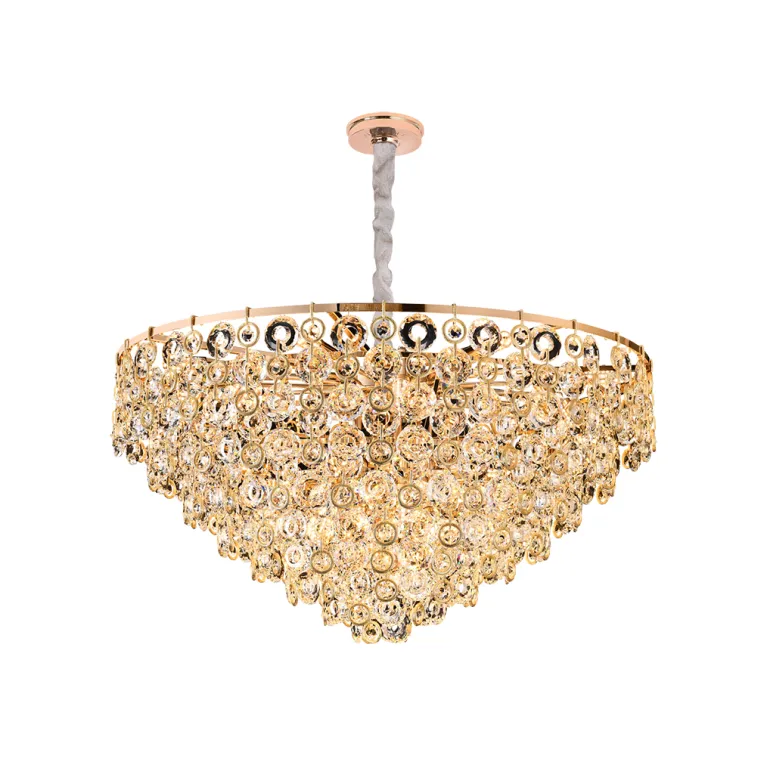 Подвесная люстра Newport 5265+16/C gold М0070029 в Нижнем Новгороде