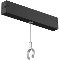 Фиксатор трекового светильника Denkirs Smart Ray DK8064-BK