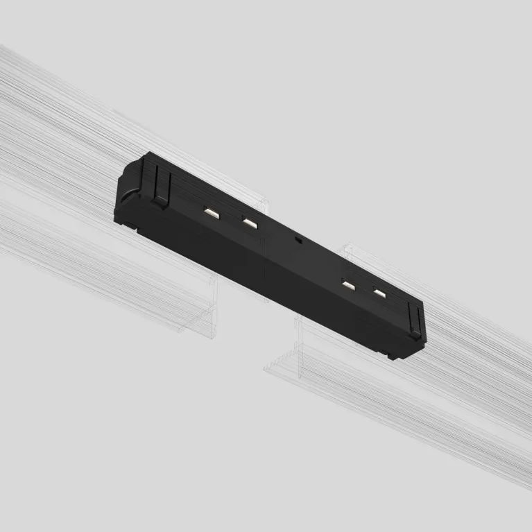 Прямой коннектор для магнитного шинопровода Elektrostandard Slim Magnetic 95135/00 4690389216879 a07 в Нижнем Новгороде