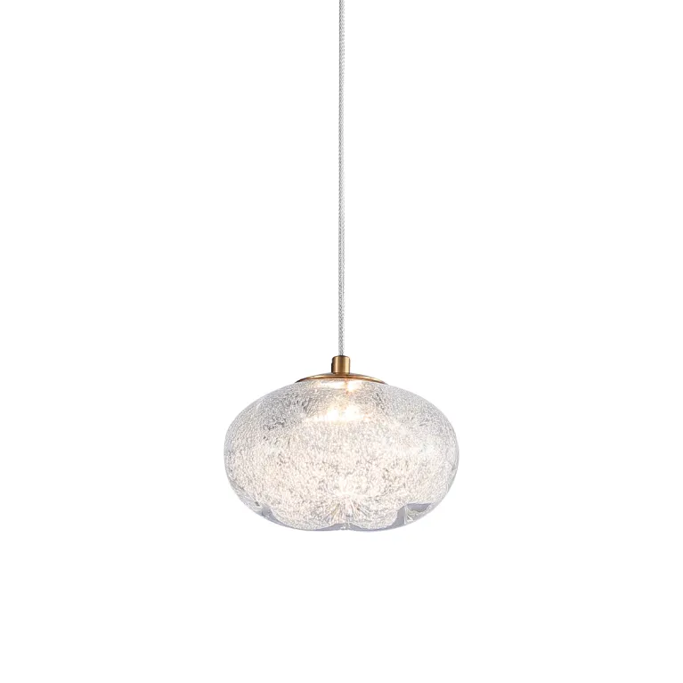 Подвесной светильник Delight Collection P98065-1L antique brass в Нижнем Новгороде