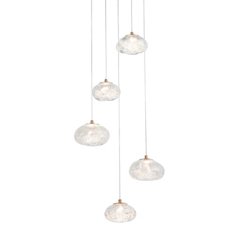 Подвесной светильник Delight Collection P98065-5 antique brass в Нижнем Новгороде