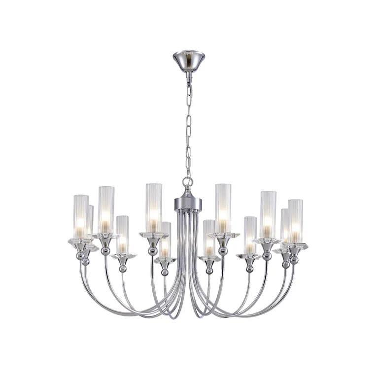 Подвесная люстра Newport Сharlize 4586+6/С chrome М0070216 в Нижнем Новгороде