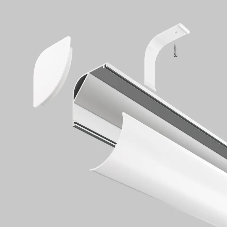 Алюминиевый профиль Maytoni Led strip ALM-3030B-S-2M в Нижнем Новгороде