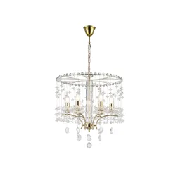 Подвесная люстра Newport 8606/C gold М0070125
