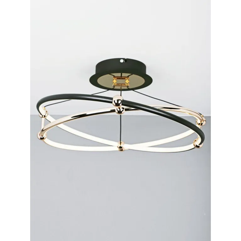 Потолочный светодиодный светильник Natali Kovaltseva Smart Нимбы High-Tech Led Lamps 82050 в Нижнем Новгороде