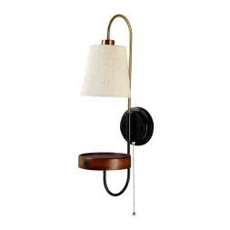 Бра Crystal lux TWINS AP1 USB WENGE