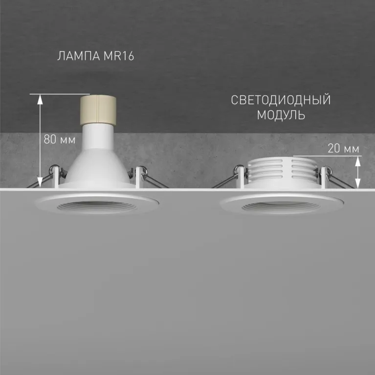 Светодиодный модуль Elektrostandard LED 7W 4000К BMGU1004 4690389217128 a071002 в Нижнем Новгороде