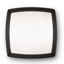 Уличный настенный светильник Ideal Lux Cometa Ap3 Nero