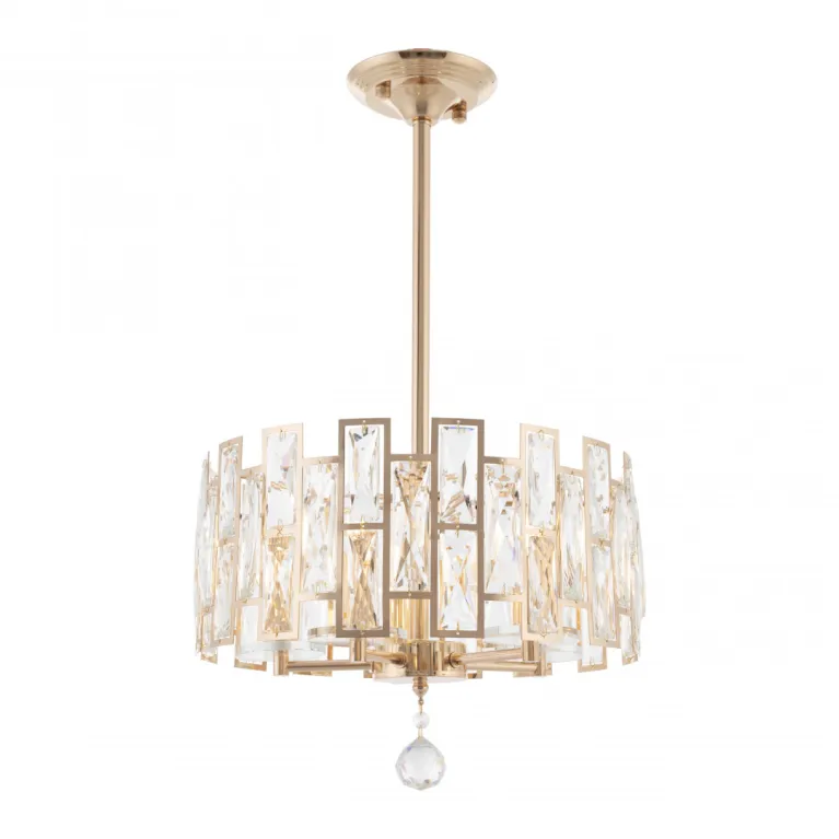Люстра на штанге Arte Milano Sorrento 374209/5/350/380 GD в Нижнем Новгороде
