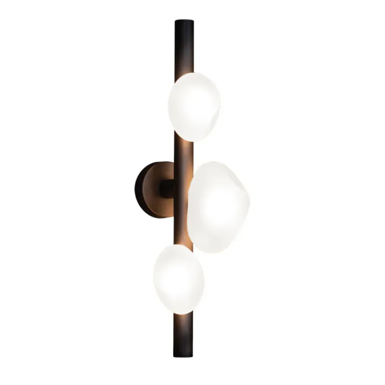 Настенный светильник Delight Collection Matter 5055W/3 black/white в Нижнем Новгороде