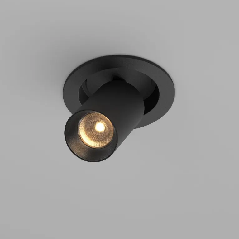 Встраиваемый спот Maytoni Focus led C071CL-7W2.7K-B в Нижнем Новгороде