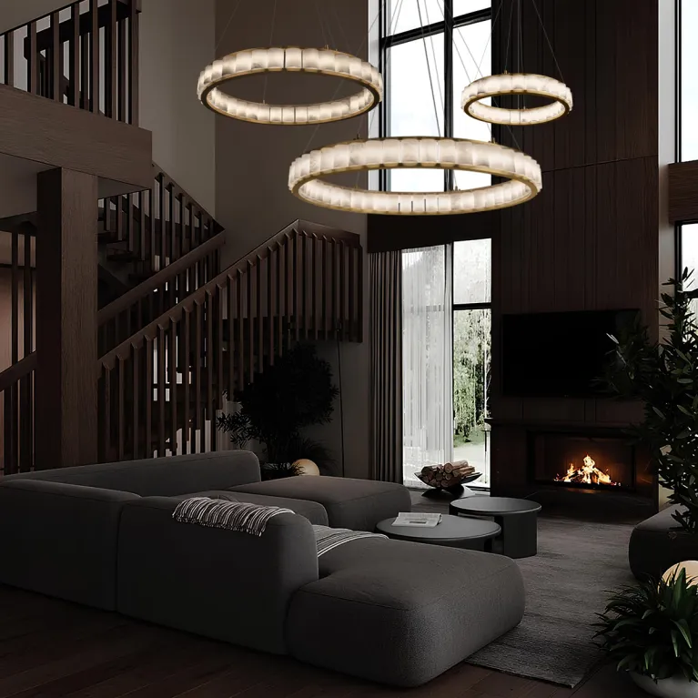 Подвесная люстра Loft IT Manhattan 10415/800 в Нижнем Новгороде