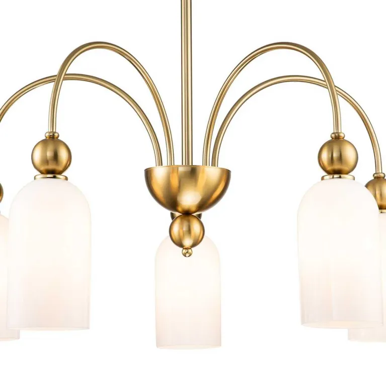 Потолочная люстра Escada ODE 686/5PL Copper в Нижнем Новгороде