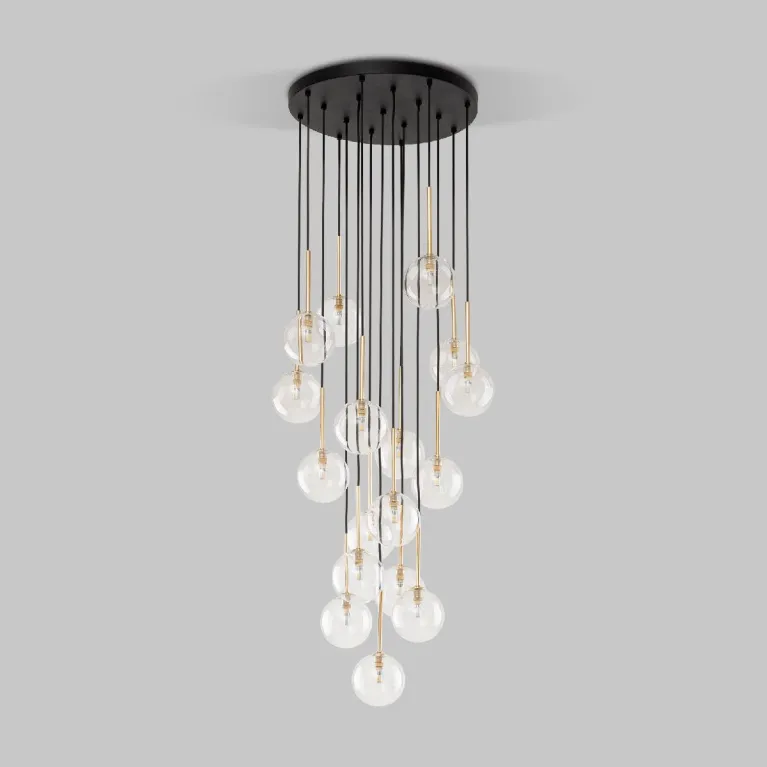 Каскадная люстра TK Lighting 5945 Nilos a068683 в Нижнем Новгороде