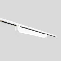 Трековый однофазный светильник Crystal Lux CLT 0.31 010 18W WH M4000K