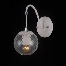 Бра Natali Kovaltseva MOLECULE 81048-1W SATIN WHITE