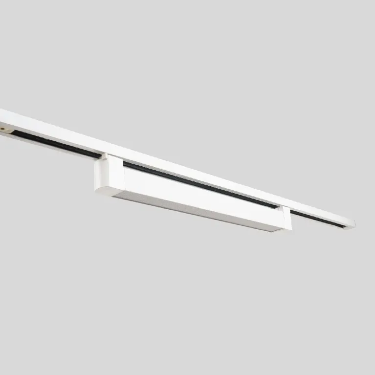 Трековый однофазный светильник Crystal Lux CLT 0.31 010 18W WH M4000K в Нижнем Новгороде