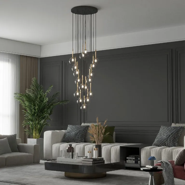 Каскадная люстра TK Lighting 5945 Nilos a068683 в Нижнем Новгороде