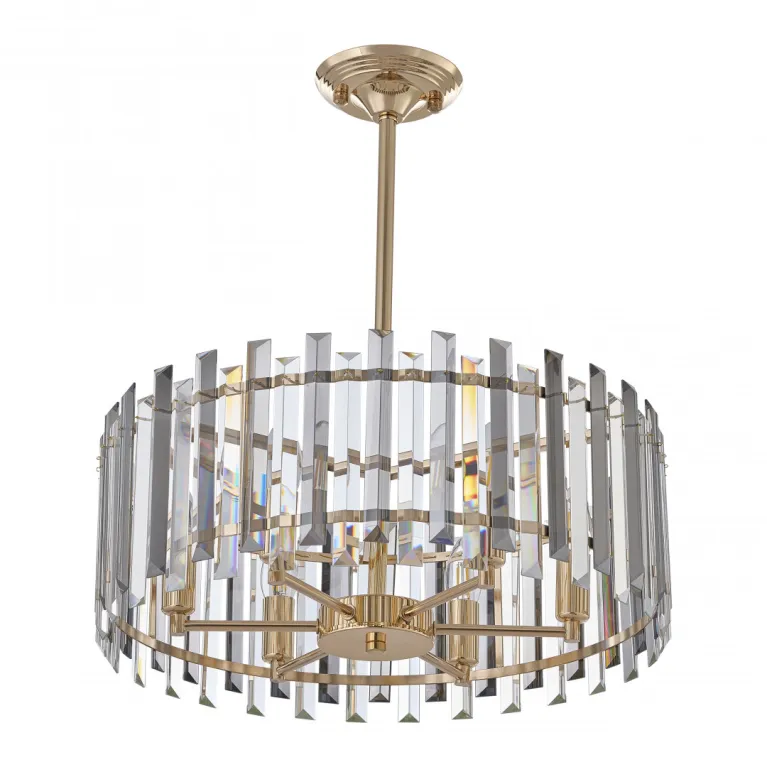 Люстра на штанге Arte Milano Sorrento 375209/6/350/490 GD в Нижнем Новгороде