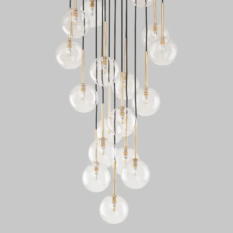 Каскадная люстра TK Lighting 5945 Nilos a068683 в Нижнем Новгороде