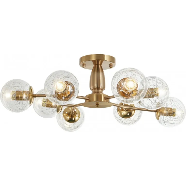 Потолочная люстра Arte Milano 275908/8 GD в Нижнем Новгороде