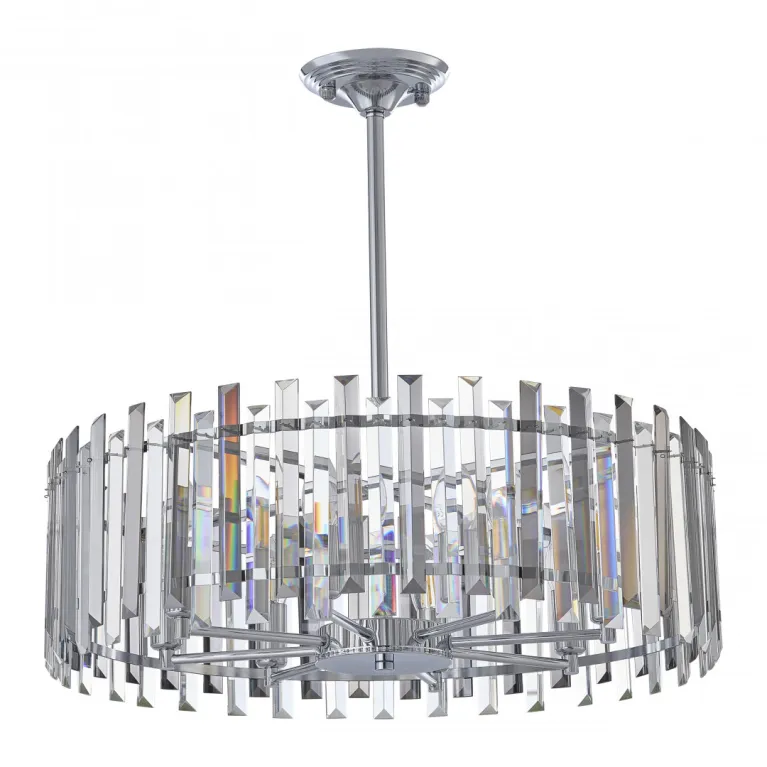 Люстра на штанге Arte Milano Sorrento 375209/8/350/580 CR в Нижнем Новгороде