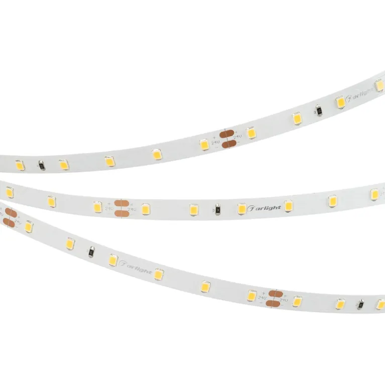 Светодиодная лента Arlight RT-A60-8mm 24V Warm3000 (4.8 W/m, IP20, 2835, 3m) 024110(C) в Нижнем Новгороде