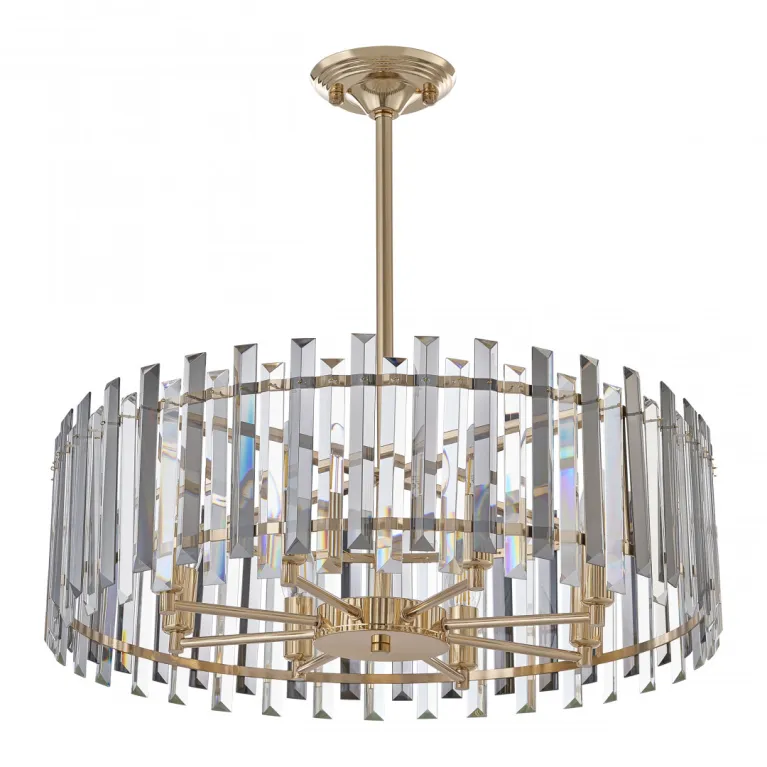 Люстра на штанге Arte Milano Sorrento 375209/8/350/580 GD в Нижнем Новгороде