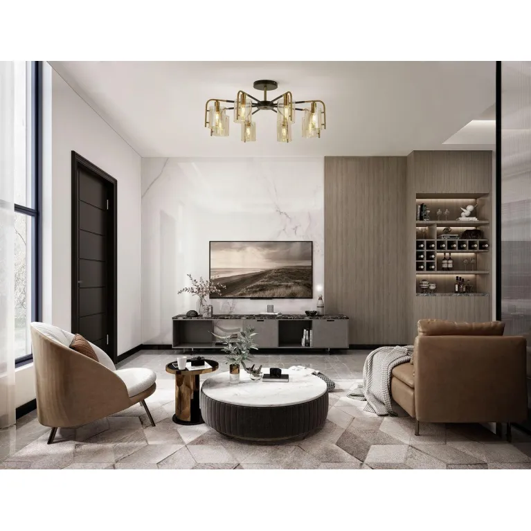 Потолочная люстра Escada 671/8P в Нижнем Новгороде