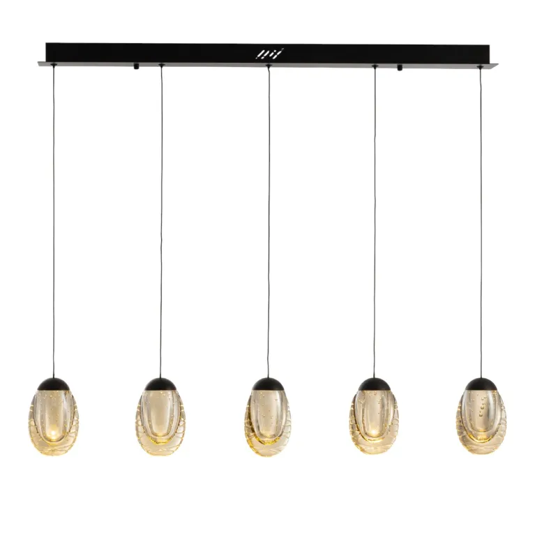Подвесной светильник Delight Collection MD25090022-5B matt black/champagne в Нижнем Новгороде