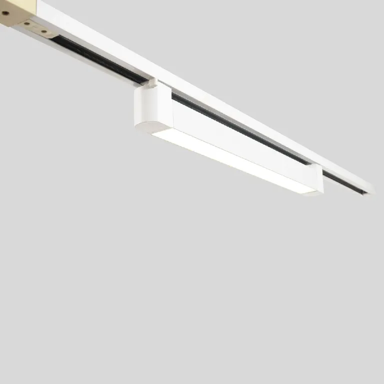 Трековый однофазный светильник Crystal Lux CLT 0.31 010 18W WH M4000K в Нижнем Новгороде