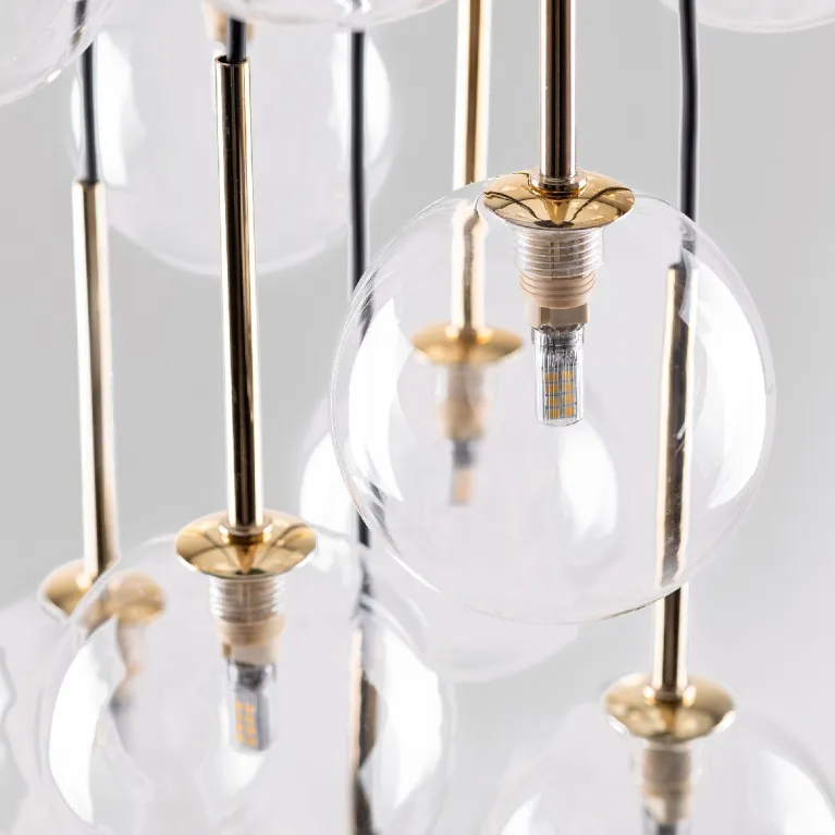 Каскадная люстра TK Lighting 5945 Nilos a068683 в Нижнем Новгороде